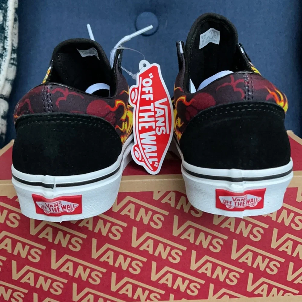 Vans Old Skool Samurai Rising Black/True White WMNS - Picture 14 of 16